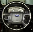 Ws04-11f150 Wheelskins Solid Black Leather