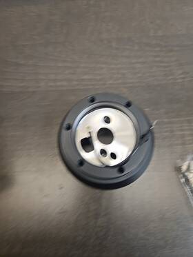03400qr Wutong 170h Steering Wheel Short 6 Holes Hub Adapter For Chevy Dodge Jeep Gmc