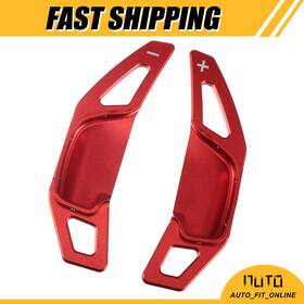 X Autohaux 766549357998 Steering Wheel Shift Paddle Shifter Extension Trim Cover Two Custom For Toyota