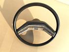 Xlt Black F150-250-350 Leather Steering Bronco 1980-86 Ford Wheel Foam Simulated