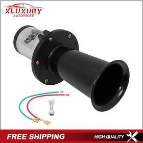 X16204701u Xlux Antique Vintage Classic Old Car Air Horn Ooga Sound For Suv Black 12v
