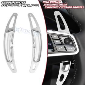 Sp17s Xotic Tech #sp17s For Porsche 718 Cayman Cayenne Silver Add-on Shift Paddle Extension Cover Kit