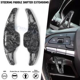 Sp30f Xotic Tech #sp30f For Chevrolet Camaro 2012-15 Sporty Forged Steering Wheel Paddle Extended Shift