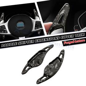 Sp43f Xotic Tech #sp43f For Bmw 3 4 Series 2020-up Forged Look Add-on Shift Paddle Extension Cover Kit