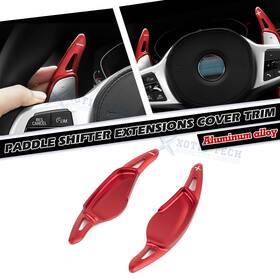 Sp43rd Xotic Tech #sp43rd For Bmw 3 4 Series 2020-up Sporty Red Add-on Shift Paddle Extension Cover Kit