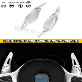 Sp43s Xotic Tech #sp43s Silver Aluminum Paddle Shifter Extension For Bmw 3 4 5 6 Series G20 G22 G30 G32