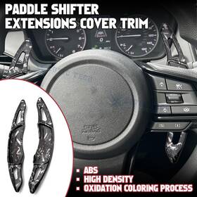 Sp44f Xotic Tech #sp44f Forged Look Large Paddle Extended Shifter Trim For Subaru Impreza Brz Scion Fr-s