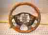 Xr833f563caek Jaguar 2000 S Type Leather Wood Steering Oem 1 Wheel No Air Bag
