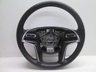 Xts 166905679lkq Cadillac Black Leather Steering Wheel Media Controls Oem Lkq