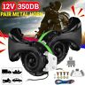 Xtz7693856 Matcc Metal Electric Bull Horn Super Loud Raging Car Motorcycle