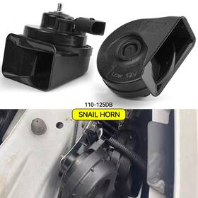 11-125db Xukey 18g 951 223 For Vw Passat Golf Touran Tiguan Touareg Car Snail Horn 12v 410 /510hz