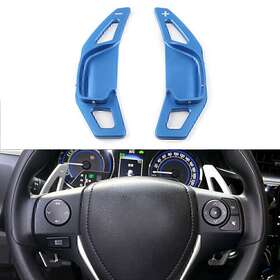 Yfoutlet 211312194824 Blue Shift Paddle Shifter Steering Wheel Extension For Toyota Camry Corolla Us