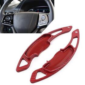 Yfoutlet 623456463979 Carbon Fiber Steering Wheel Paddle Shifter Extension Fit Honda Accord Civic Cr-v