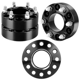 Ry37730us Yizbap 4pcs 6x135 To 6x5.5 Wheel Adapters Hubcentric Black