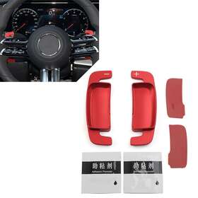 Zdl-kabusikikaisya1989usa 612073945937 2x Steering Wheel Paddle Shifter Extension Fit Mercedes Benz C/s-class 2022 Red