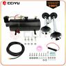 Ze10810001g Cciyu Dual Trumpet Psi Air Compressor Kit Fits For Car