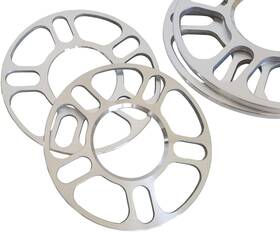 Zte009ws03 Zhteapr 4pc 3mm Universal Wheel Spacers Adapters For 3mm/ 73.1 Center Bore