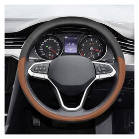 Zimisi-zms-014 Zimisi 14.5 Inch -15 Car Steering Wheel Cover Microfiber 14.96 Coffee