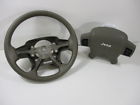 Zl198bag144  Zl198swh144 173643139 173643125lkq Jeep Grand Cherokee Driver Steering Wheel With Air Bag Oem
