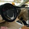 Znb813291 Ifjf Fur Car Steering Wheel Cover Mature Gem Blue Wool