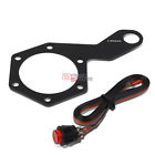 Zpd-nrgwss100bk Nrg Innovations Steering Wheel Red Horn Button Extended Switch Wiring
