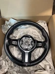Bmw Oem F32 F30 F22 F36 F33 Steering Wheel Sport Black Heated. Fixed Price $349.97.