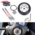 Racing 6-HOLE Short Hub Steering Wheel Adapter 141H For Nissan 350Z 370Z G35 G37. Fixed Price $28.25.