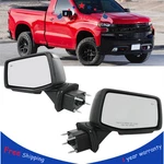 Left + Right Side Door Mirror For 2019-2024 Chevy Silverado 1500 W/heated Power. Fixed Price $190.97.