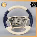 99-02 Bentley Arnage Steering Wheel Beige Blue PH27727PB Oem 42K. Fixed Price $747.00.