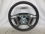 07-14 Gmc Sierra Denali Steering Wheel Brown Leather 024 01 23 26. Fixed Price $180.00.