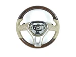 12-17 Mercedes W218 Cls Steering Wheel Wood Paddle Shift A2184604418. Fixed Price $499.99.