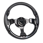 Gonmot 12.5" Marine Boat Steering Wheel 3/4" Tapered Shaft Corrosion Resistant. Fixed Price $74.70.