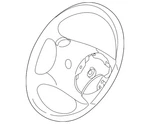 Genuine Ford Steering Wheel 5L2Z-3600-AAA. Fixed Price $197.58.