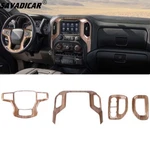 Wood Grain Steering Wheel Gps Air Vent Cover Trim Kit For Chevy Silverado 19-21. Fixed Price $74.76.