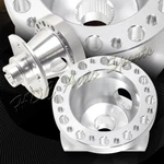For 1988-1991 Honda Civic/crx Silver Aluminum Steering Wheel 6-HOLE Hub Adapter. Fixed Price $26.99.