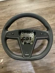 2016 -2020 Tesla Model S/x Round Steering Wheel Oem 1607880-00-G. Fixed Price $200.00.