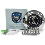 1965-04 Mustang; Vsw S6-SERIES Chrome Horn Cap; With Cobra Emblem. Fixed Price $39.99.