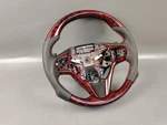Honda Crz 2011 2015 1.5L Pistol Grip Perforated Hydropdipped Steering Wheel Oem. Fixed Price $361.82.
