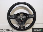 Oem 2011-2014 Volkswagen Jetta 1.8L Steering Wheel Black Sedan. Fixed Price $79.99.