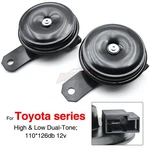 High&low Dual Horn For Toyota Yaris Tacoma Corolla Highlander Camry Lexus Es. Fixed Price $20.60.