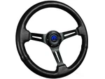 Vsw 14" Black Leather Steering Wheel With Mopar Horn Button. Fixed Price $188.99.
