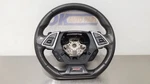 21 Chevy Camaro Ss Steering Wheel With Controls And Paddle Shift Black Leather. Fixed Price $126.44.