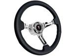 1969-1993 Pontiac Gto Firebird Lemans Black Chrome Spokes Steering Wheel 13 1/2". Fixed Price $254.99.