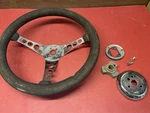 Vintage Superior The 500 3 Spoke Steering Wheel Rat Hot Rod Ford Chevy Dodge 14". Fixed Price $169.95.