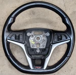 2017 - 2020 Chevrolet Sonic Hatchback 1.4L Rs Steering Wheel Black Leather. Fixed Price $225.00.