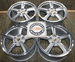 2011-2019 Porsche 991.2 Sport Techno Ii 20" Wheels 20X9 20X11.5 Orig Finish. Fixed Price $3500.00.