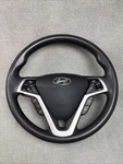 Oem 2011 2017 Hyundai Veloster Steering Wheel Assembly 56110-2V200-RY 56900-2Y00. Fixed Price $147.39.