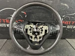 13-16 Lincoln Mks Heated Charcoal Hazlenut Leather Wrapped Steering Wheel. Fixed Price $95.00.