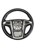 12 13 Gmc Terrain Steering Wheel Black Leather W/o Lane Dep Warning 22807968. Fixed Price $117.20.