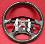 2000 2001 2002 2003 2004 2005 Subaru Steering Wheel Black Leather W/ Cruise. Fixed Price $87.99.